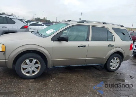 2006 Ford Freestyle Se из США, поврежденный, VIN 1FMZK01156GA04937